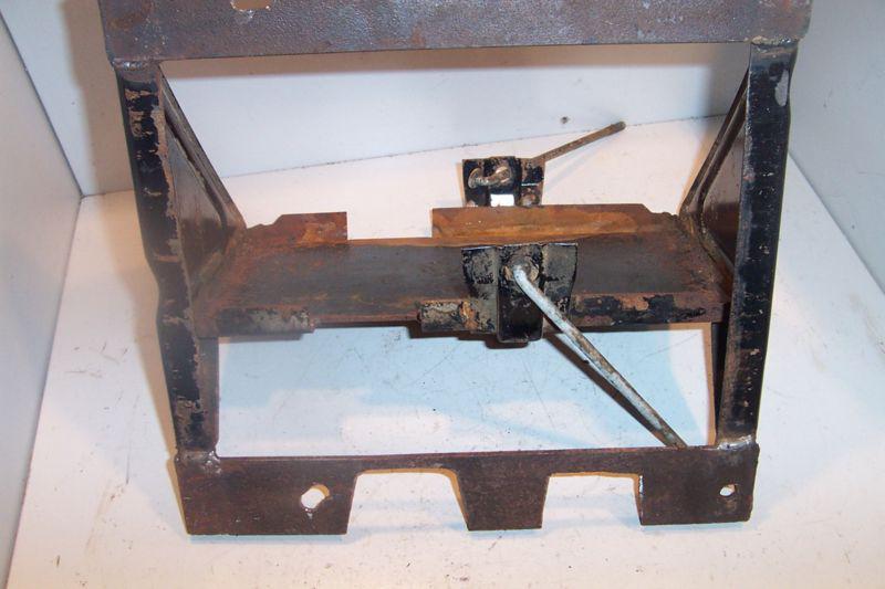 1958 Chevy Truck Battery Box Chevrolet GMC 55 56 57 58 59, US $19.99, image 6