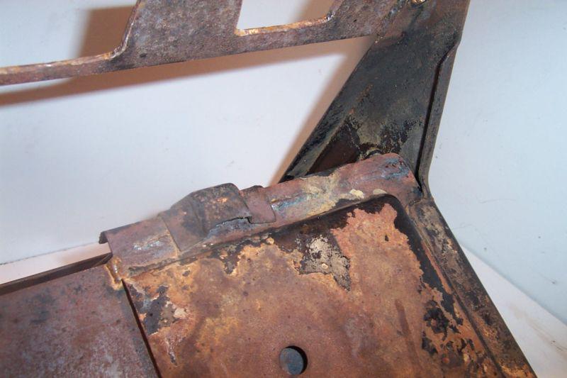 1958 Chevy Truck Battery Box Chevrolet GMC 55 56 57 58 59, US $19.99, image 8