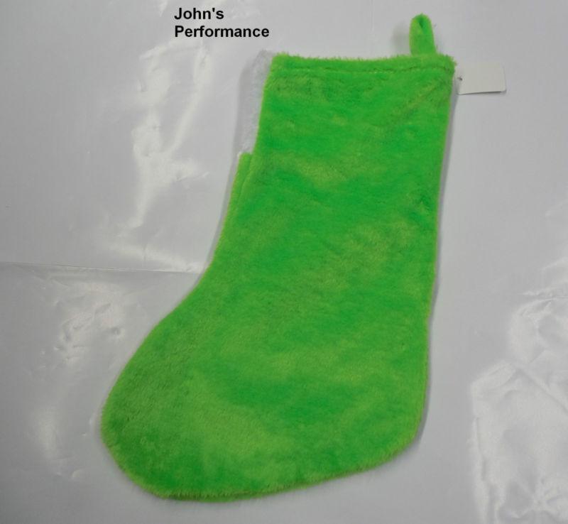 Team Arctic Cat Green Christmas Stocking 5243-028, US $12.75, image 2