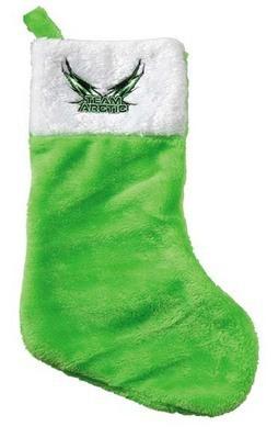 Team Arctic Cat Green Christmas Stocking 5243-028, US $12.75, image 3