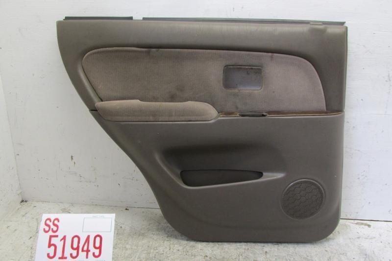 96 97 98 toyota 4 runner left driver rear door inner interior trim panel cover