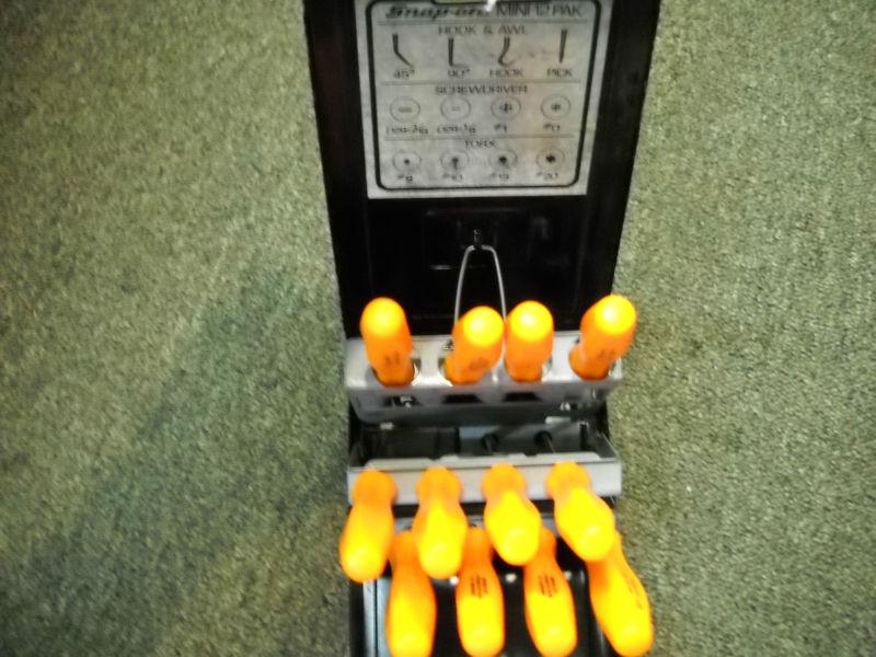 Snap on mini12pak0 combination set