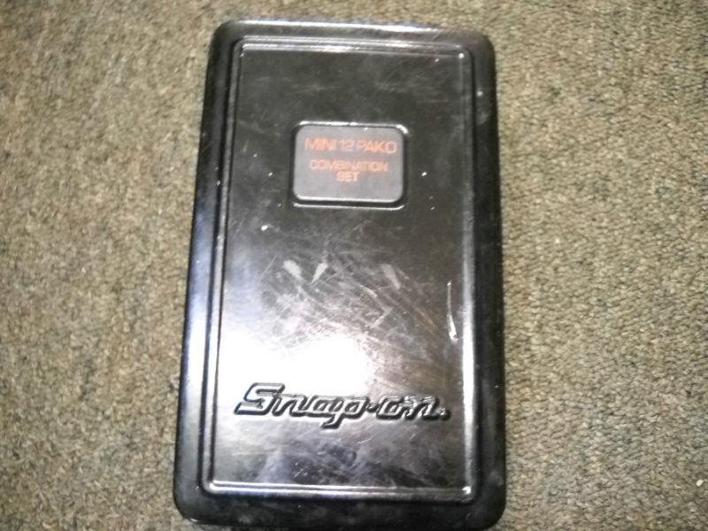 SNAP ON MINI12PAK0 COMBINATION SET, US $139.99, image 2