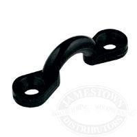 20 black nylon  eye straps (pads)  handy for a multitude of uses