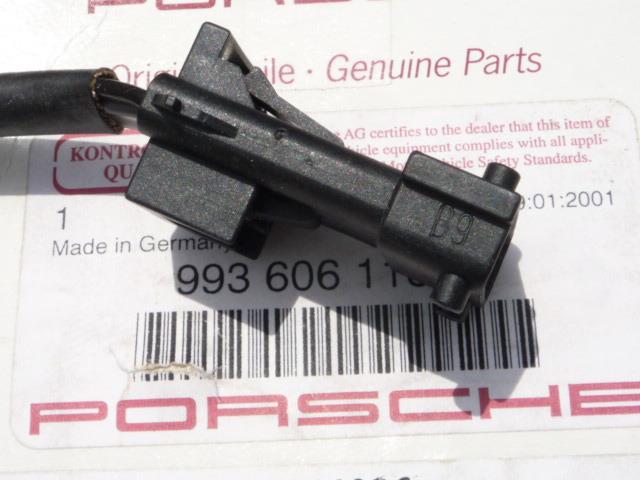 O2 oxygen sensor 100% genuine porsche (no chinese copy)befor catalyst left/right