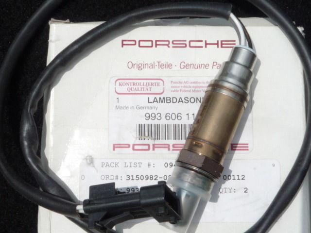O2 Oxygen Sensor 100% GENUINE PORSCHE (no chinese copy)BEFOR Catalyst left/right, US $169.99, image 2
