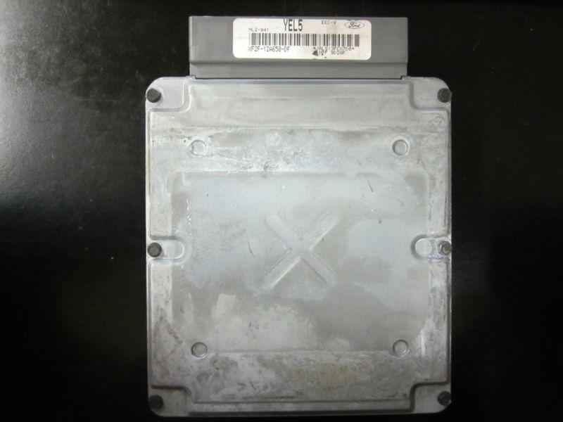 Ecm xf2f-12a650-df 1999-2000 ford windstar 3.0l 