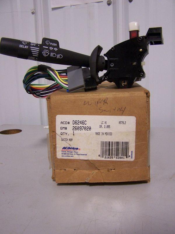 Find GENUINE GM TURN SIGNAL/MULTI FUNCTION SWITCH FITS CK TRUCK AND
