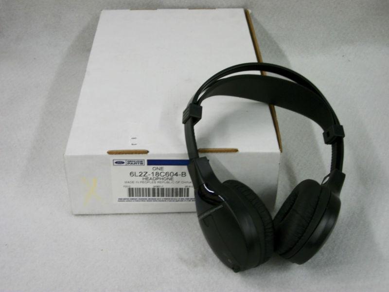 06/10 ford explorer - wireless headphone for dvd player