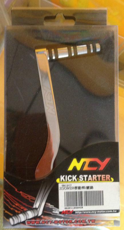 NCY scooter kicker arm lever - polished aluminum - fits Ruckus & 139 QMB chinese, US $35.00, image 3