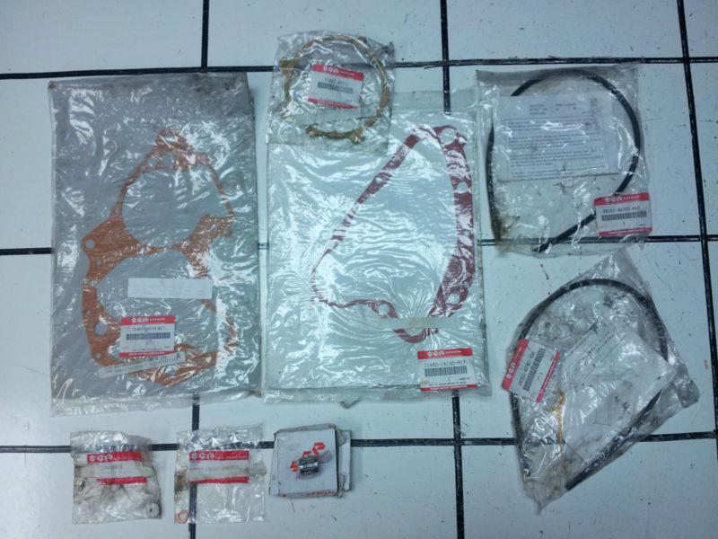 Oem gasket piston bearing hose suzuki rm250c2 rm250 rm 250 rm370 rm400 pe250  rm