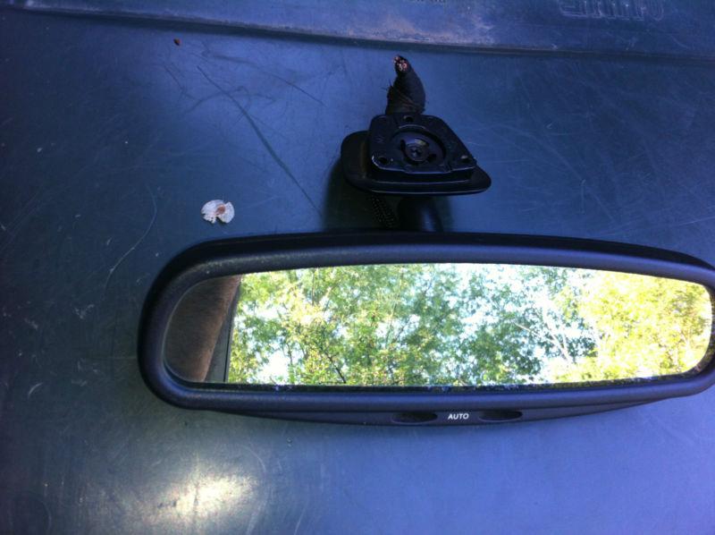 Find Magna Donnelly 015888 Rear View Mirror w/ Digital Compass Honda