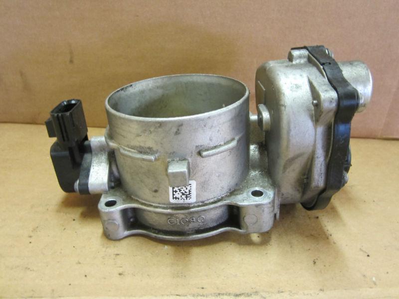 Used throttle body 8l3e-9f991-ba ford f250 pickup lincoln 2004-2009
