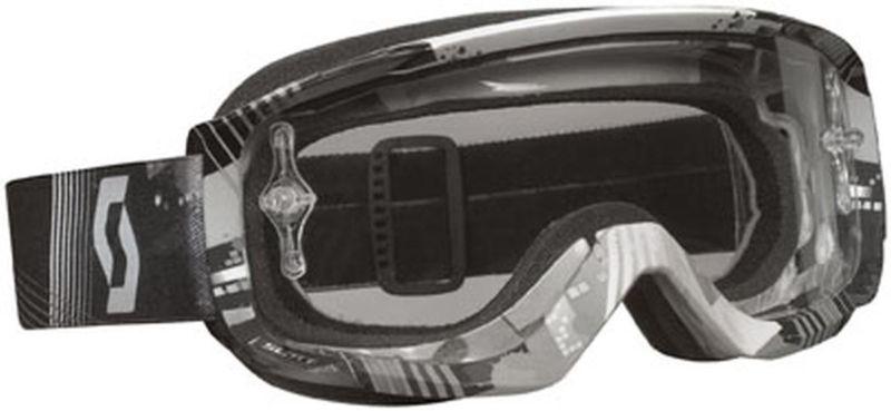 New scott split otg adult goggles, tangent black/white, one size