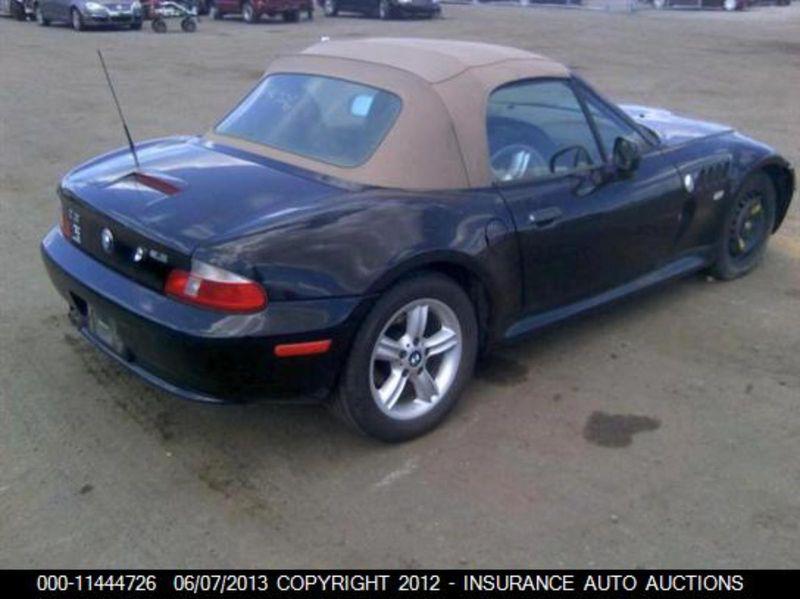 2000 bmw z3 hatch strut/shock 