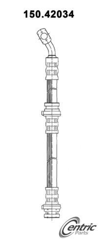Centric 150.42034 brake hose, front-brake hydraulic hose