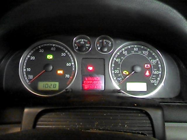 2002 volkswagen passat speedometer instrument cluster gauges 2624862
