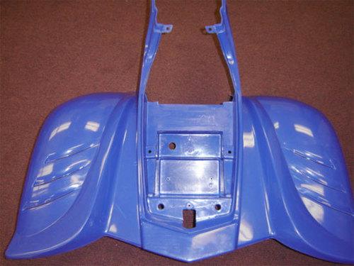 Genuine kazuma falcon 110cc 150cc 250cc blue plastic rear fairing moulding