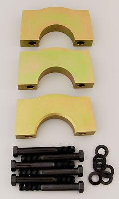 Milodon 11400 main caps ductile iron 3-center straight