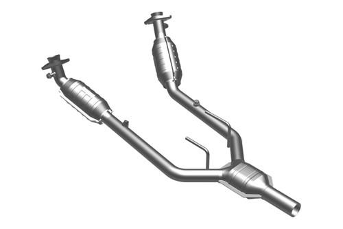 Magnaflow 23325 - 96-97 thunderbird catalytic converters - not legal in ca