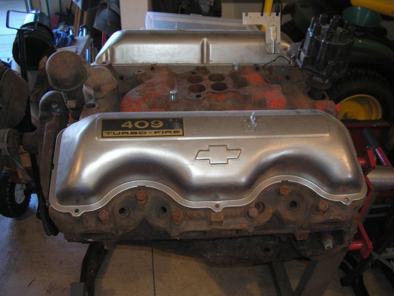 1960 Chevrolet Impala 2 Door Hardtop Project 348 3 Speed Mostly Complete, US $99.99, image 3