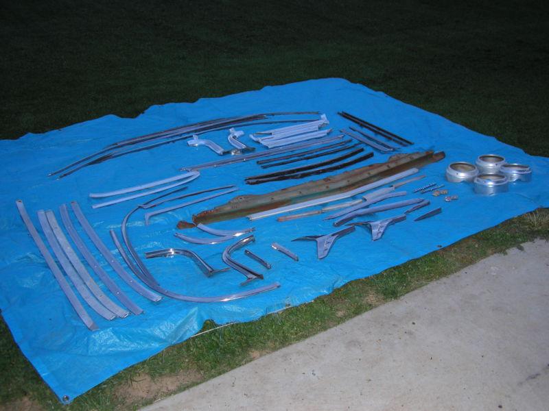 1960 Chevrolet Impala 2 Door Hardtop Project 348 3 Speed Mostly Complete, US $99.99, image 6