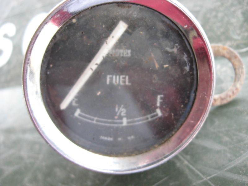 Smiths fuel gauge bf 2300/02 vintag smith fuel gauge