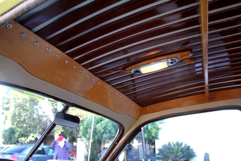 Sell New 1949 1950 1951 Ford Mercury Woodie Interior Wood Headliner in