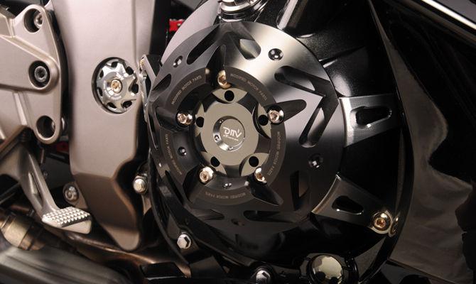 Engine protective cover, z1000 2010-2013, left side