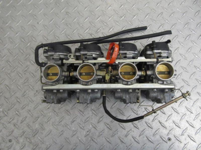 1993 suzuki gsx750f gsx 750f katana j27 carburetors carbs