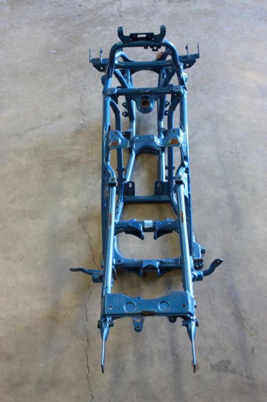 Sell 1987 YAMAHA BANSHEE Frame Straight BLUE JArm 19871990 in