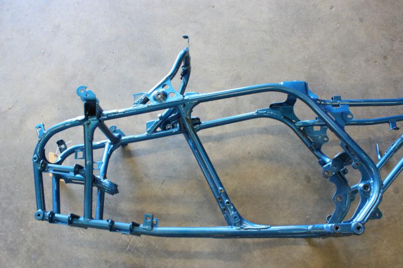 Sell 1987 YAMAHA BANSHEE Frame Straight BLUE JArm 19871990 in
