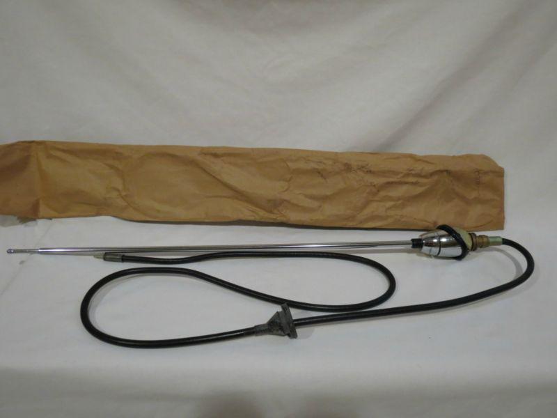 Sell Vintage Classic car radio antenna NOS Factory 3 section,Chevy,Ford