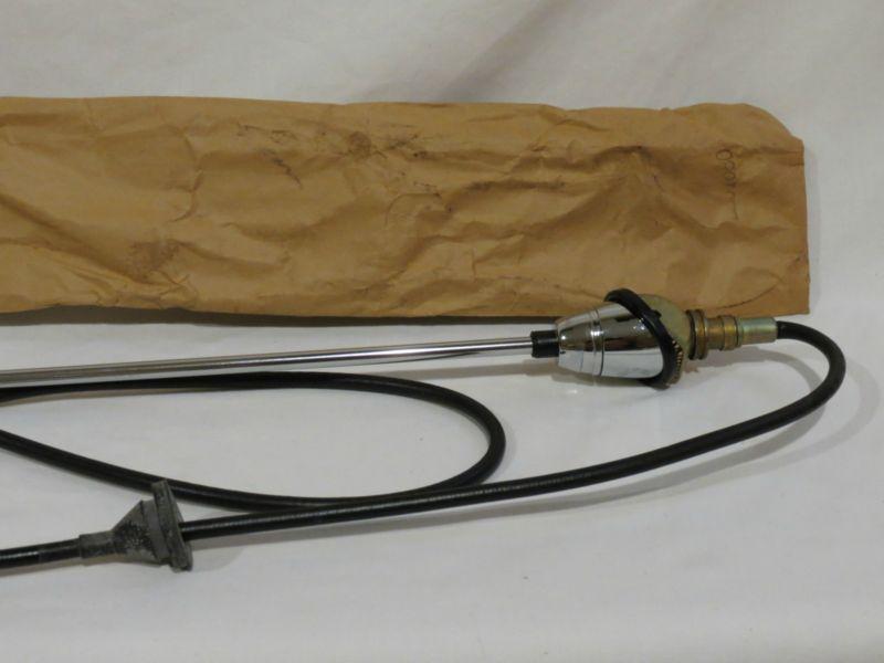 Sell Vintage Classic car radio antenna NOS Factory 3 section,Chevy,Ford