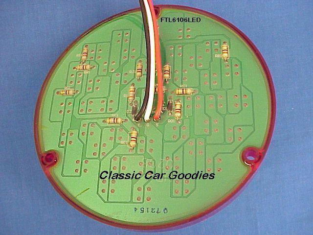 1961 Ford Thunderbird 41 Led Tail Light Inserts (2) New, US $129.99, image 5