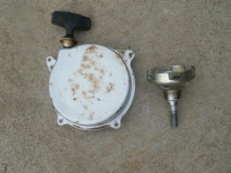 Honda foreman 400 4x4 recoil pull starter trx400fw trx400 trx450s trx450 pulley