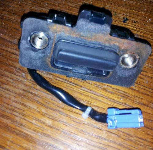 2008 acura tsx trunk button