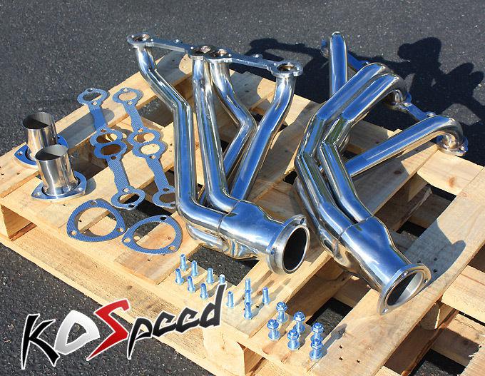 Stainless steel ss exhaust header 63-82 chevy corvette small block 5.4 5.7 v8