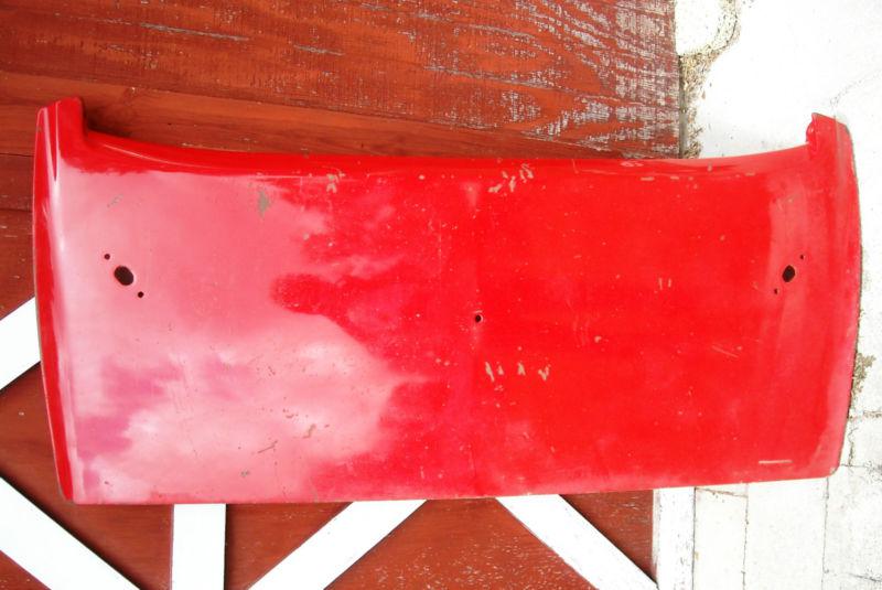 1968-1975 corvette convertible deck lid cover c3 