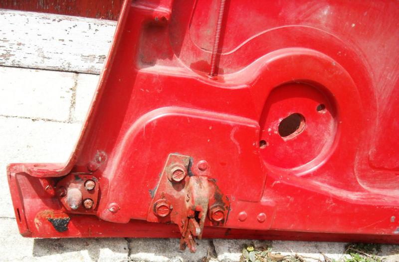 1968-1975 Corvette Convertible Deck Lid Cover C3 , US $249.98, image 2