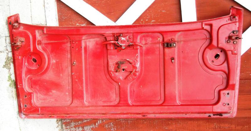 1968-1975 Corvette Convertible Deck Lid Cover C3 , US $249.98, image 4