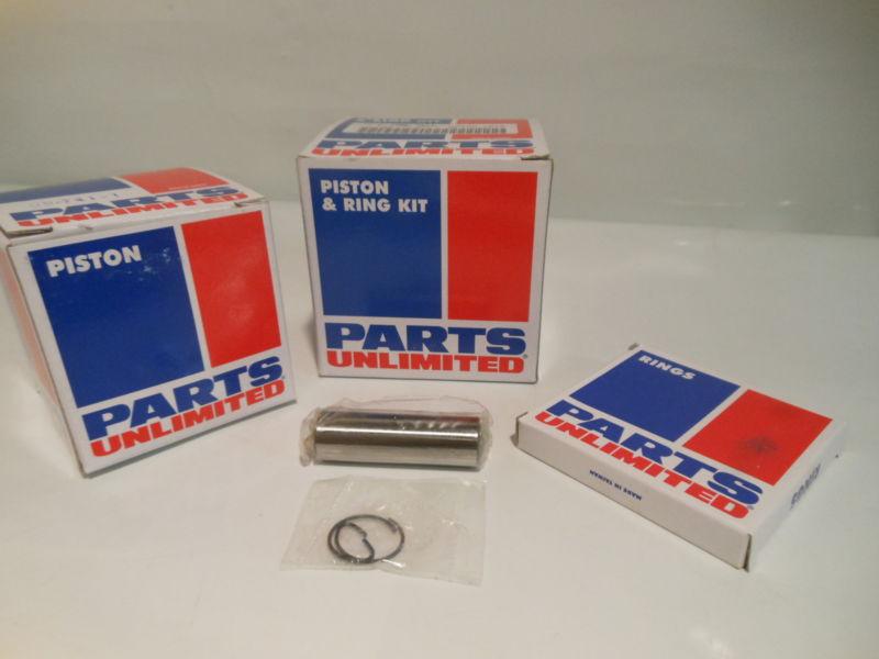 Parts unlimited piston kit sno jet gpx433 74-75 sr433 71-73 433cc .40" 098144