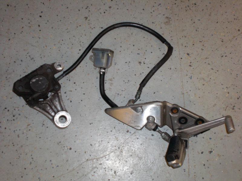 Suzuki rear brake reservoir with hose, US $30.00, image 2