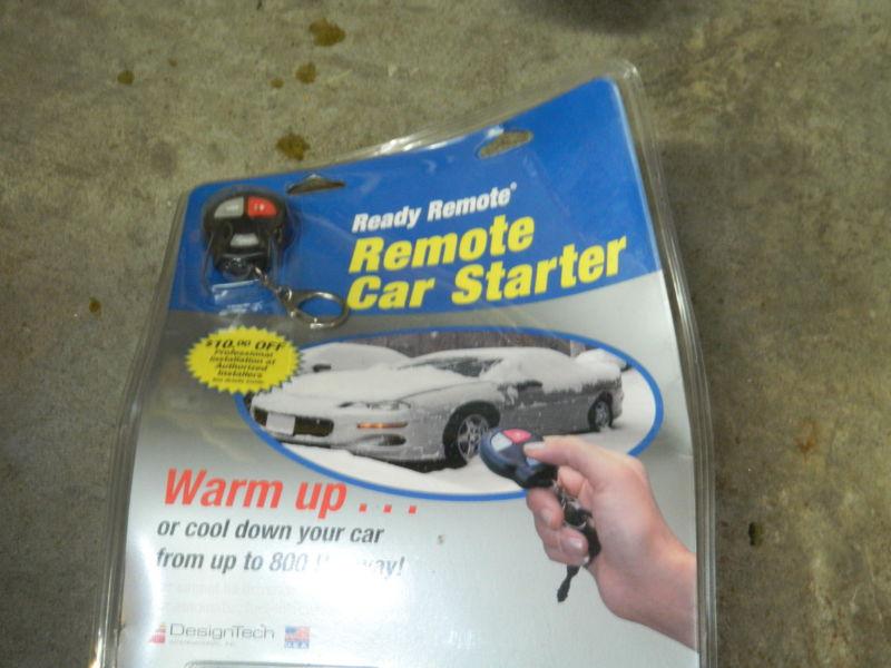 DesignTech Auto Command Remote Control Car Starter, US $17.50, image 2