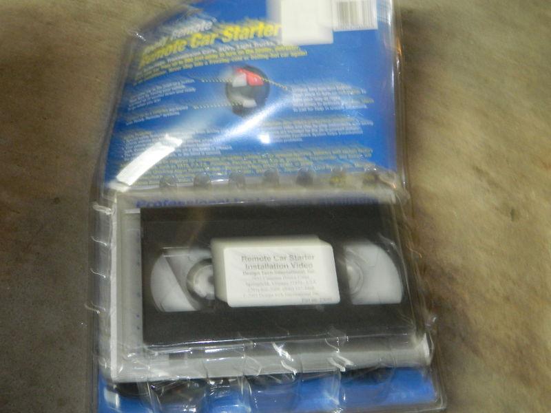 DesignTech Auto Command Remote Control Car Starter, US $17.50, image 3