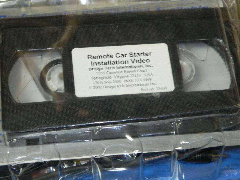 DesignTech Auto Command Remote Control Car Starter, US $17.50, image 4