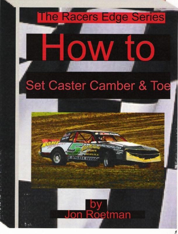 How to set the camber caster & toe on your race car imca nascar ump sportmod new