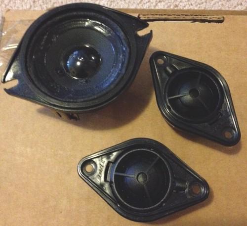 Porsche cayenne bose speakers used
