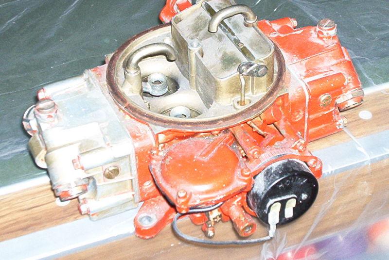 Holley 715 CFM Dual Inlet List 80309 Marine Carburetor w/Electric Choke, US $199.95, image 2