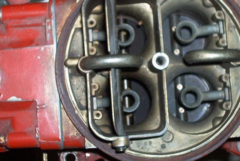 Holley 715 CFM Dual Inlet List 80309 Marine Carburetor w/Electric Choke, US $199.95, image 3